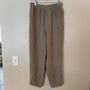 Anthropologie Cloth & Stone Green Pant Size M
